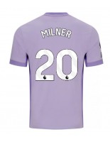 Brighton James Milner #20 Venkovní Dres 2025-26 Krátký Rukáv